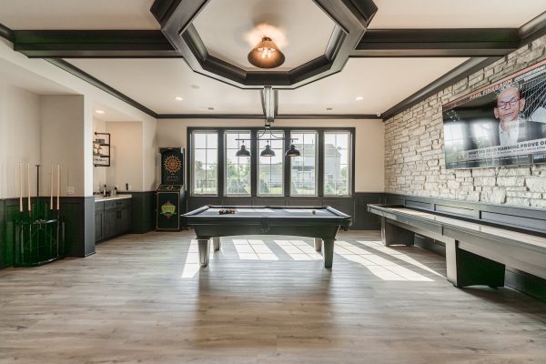 The Billiards Room