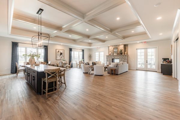 Clubhouse Club Room
